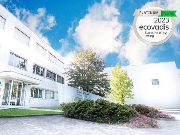 SATINAL obtains the Ecovadis Platinum Medal