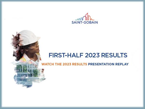 Saint-Gobain Achieves Record-Breaking H1 2023 Results