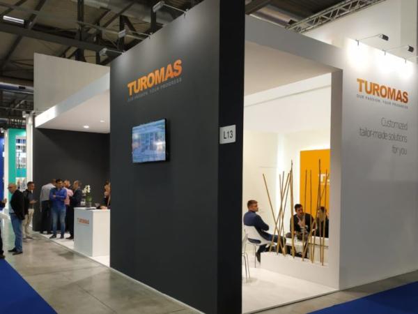 Visit Turomas booth @ Vitrum