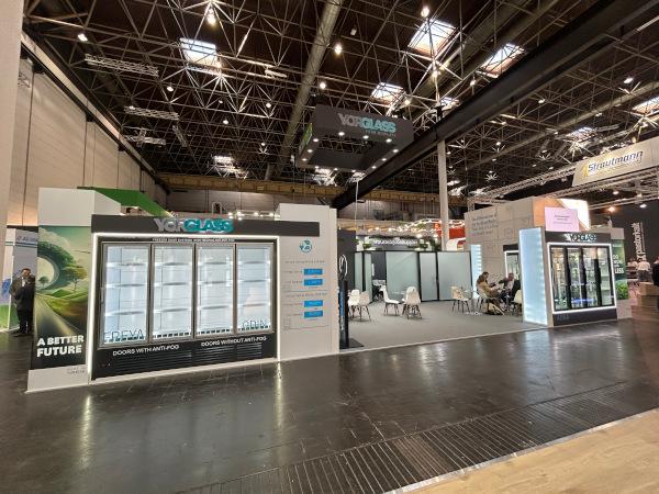 Yorglass Food Display Business Unit at Euroshop Fair 2023