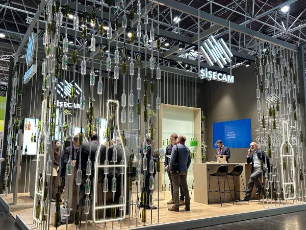 Şişecam Participated in ProWein Fair