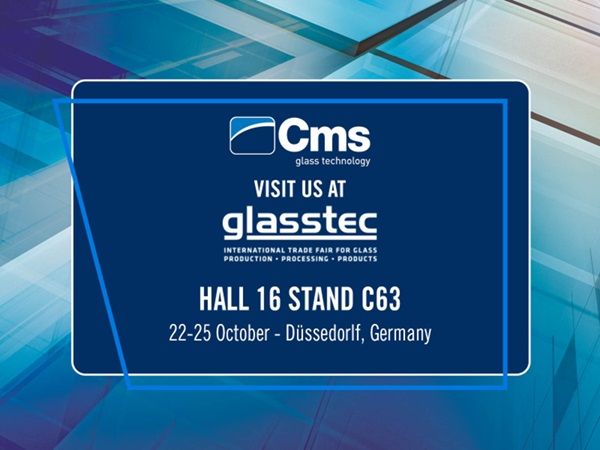 CMS at Glasstec 2024: continuously improving to better serve our customers