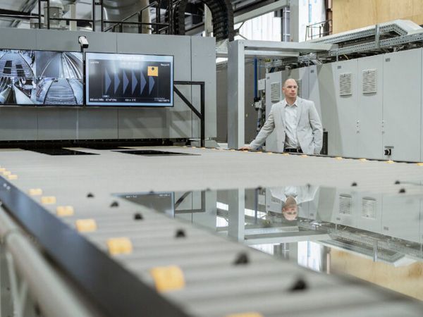 David Bunting, Managing Director of Architectural Glass Products (AGP) | Photo: Glaston David Bunting, Managing Director of Architectural Glass Products (AGP) | Photo: Glaston