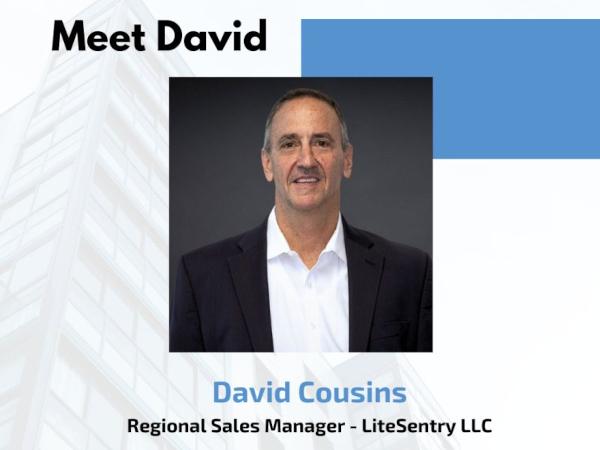 LiteSentry and Softsolution Welcome David Cousins as New Regional Sales Manager for West North America