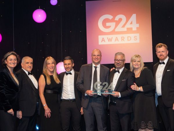 Forel Team Celebrates G24 Awards Win