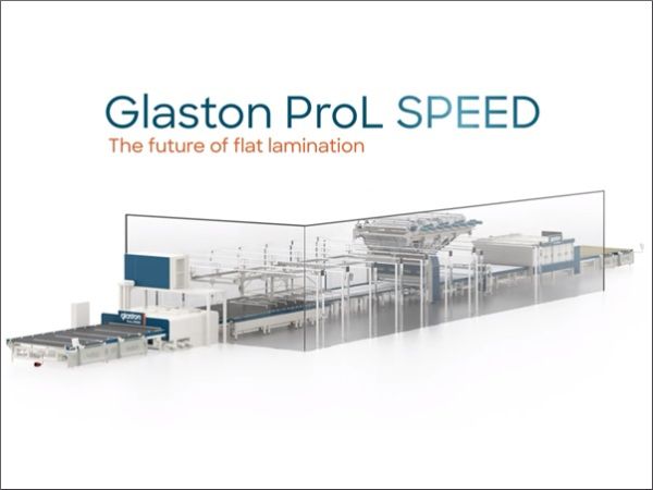 Glaston ProL SPEED - World’s fastest laminating line for mixed production