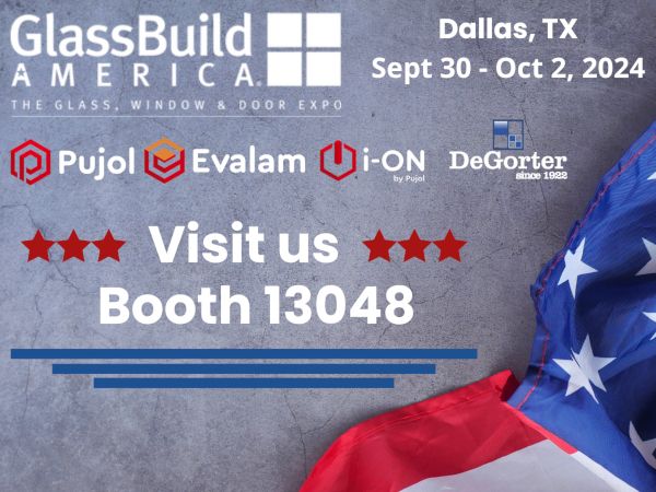 Pujol and Evalam will be present at GlassBuild America 2024