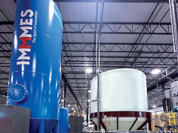 Minneapolis Glass Welcomes IMMMES Water Filtration System