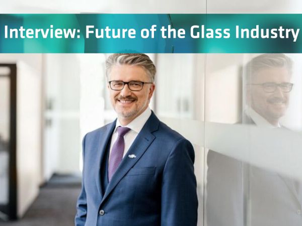 Dr. Johann Overath, Director of Bundesverband Glasindustrie e.V. (Federal Association of the German Glass Industry) in Germany, spoke to us about the future of the glass industry.