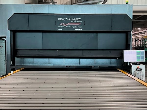 Press Glass, Inc. Expands Quality Assurance with New LiteSentry Osprey 10 Complete at Virginia Facility