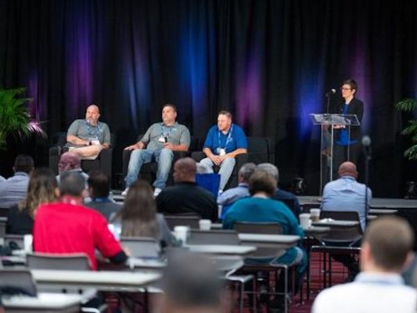 Panel Discussion During a Past Glazing Executives Forum