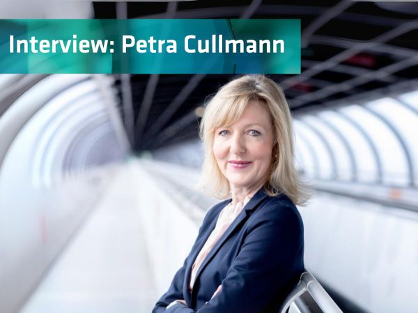 Executive Director Petra Cullmann about development, innovations and highlights of glasstec 2024.