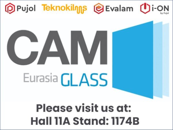 Pujol and Evalam will participate to Eurasia Glass