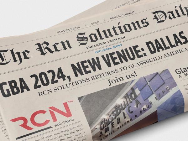 R.C.N. Solutions at GlassBuild America 2024