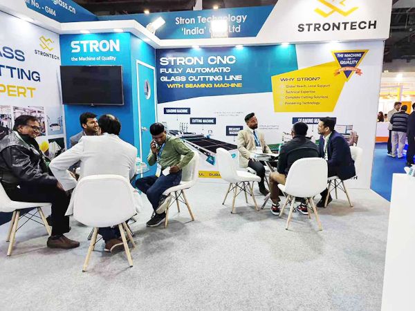 STRONTECH Shines at Zak Glass Technology Expo India