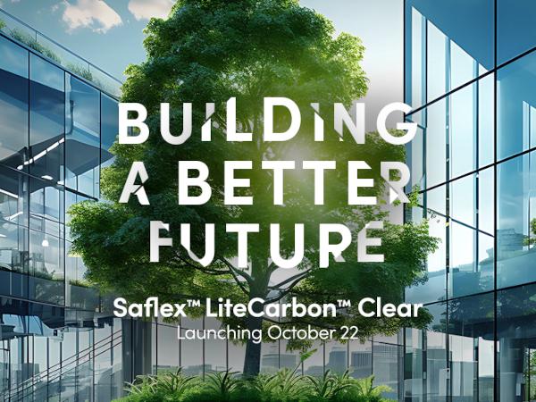 Eastman Saflex™ LiteCarbon™ Clear to launch at glasstec 2024 in Düsseldorf