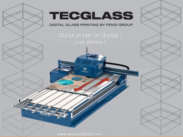 Tecglass to Showcase Cutting-Edge Digital Printing Technology at GlassBuild America 2024