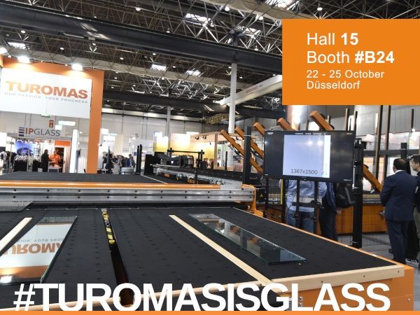 Discover what Turomas has prepared for Glasstec 2024