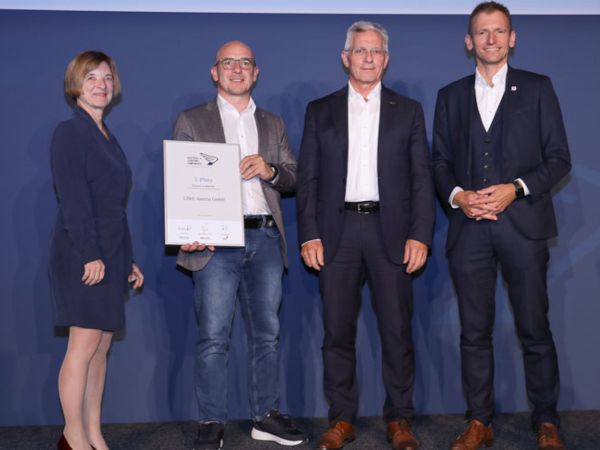 ALC Awards Lower Austria: LiSEC honoured among the top companies