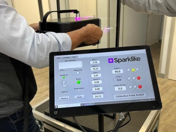 BFRC Testing IGUs with Sparklike Laser Portable™