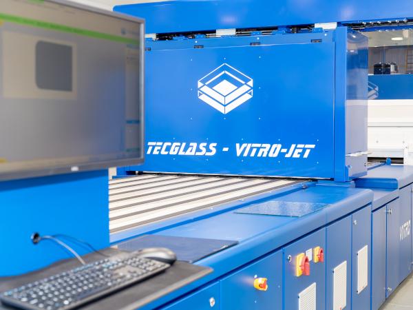 Cleer Vision Tempered Glass Installs New High- Capacity Digital Printer