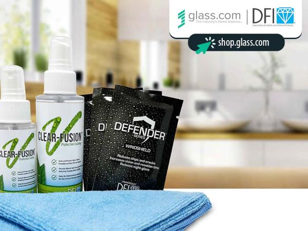 DFI Partners with Glass.com to Offer Consumer DIY Protective Glass Coatings and Restoration Products