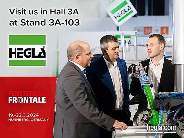 HEGLA at Fensterbau Frontale: People in focus