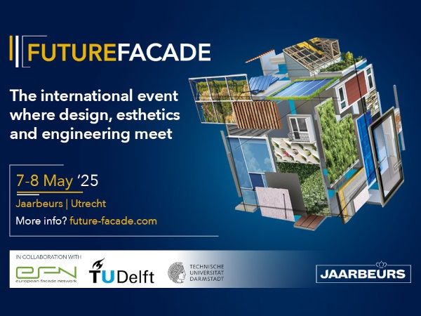 Future Facade: new European trade event for the facade industry at Royal Jaarbeurs