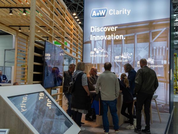 A+W Software at Glasstec 2024: Digital Innovations and Automation in Focus