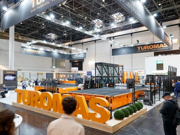 Turomas at Glasstec 2024