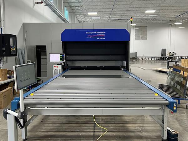 United Plate Glass Enhances Capabilities with NEW Osprey 10 Complete from LiteSentry-Softsolution at North Carolina Facility
