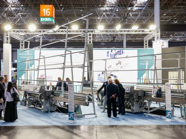 Schiatti Angelo Srl Reflects on a Successful Glasstec 2024