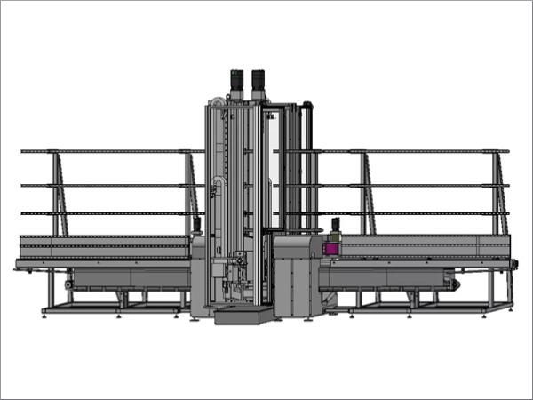 Officina Meccanica Schiatti Angelo Restyles Their Vertical Drilling/Milling Machine