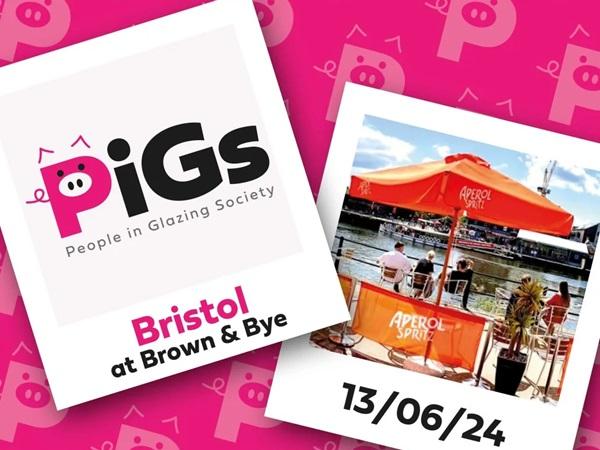 The countdown to PiGs Bristol is on!