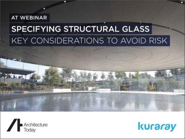 Webinar: Specifying structural glass – key considerations to avoid risk
