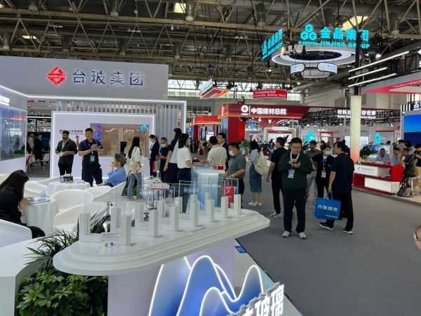 The 34th China Glass Exhibition Is Underway The 34th China Glass Exhibition Is Underway