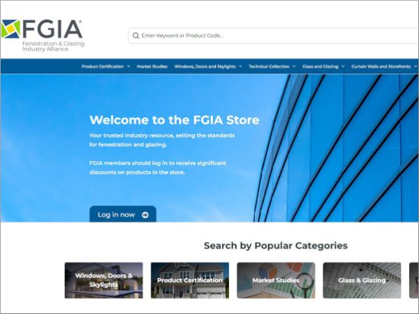 New FGIA Online Store Offers Elevated User Experience