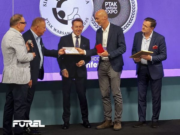 Forel Recognized for Innovation at Glass-Tech Poland 2025 Forel Recognized for Innovation at Glass-Tech Poland 2025