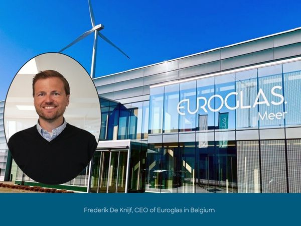 Frederik De Knijf, CEO of Euroglas in Belgium