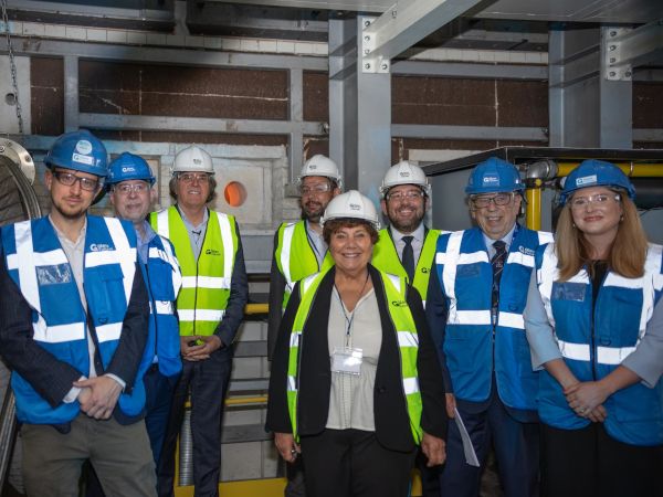 Glass Futures' milestone as revolutionary furnace is lit for the first time Glass Futures' milestone as revolutionary furnace is lit for the first time