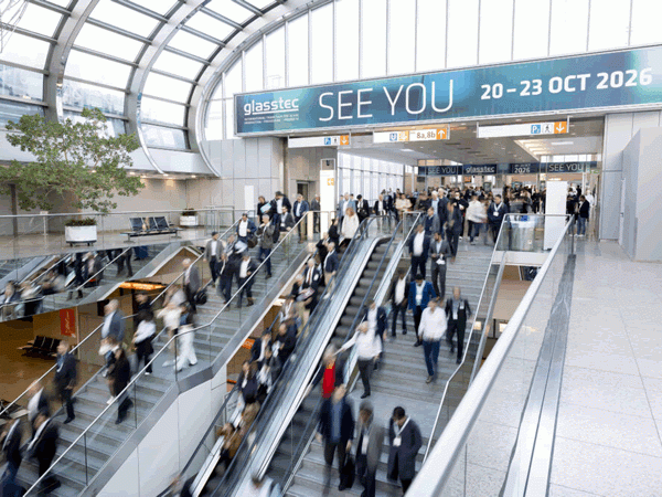 glasstec 2026 Photo: Andreas Wiese glasstec Photo: Andreas Wiese