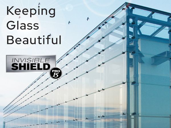 Invisible Shield® PRO 15 Glass Protection from Unelko Corporation Saves Time, Labor and Money in Reduced Glass Maintenance Invisible Shield® PRO 15 Glass Protection from Unelko Corporation Saves Time, Labor and Money in Reduced Glass Maintenance