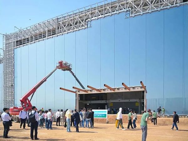 NorthGlass Coating BU Enters the Era of 24-Meter Ultra-Long Glass NorthGlass Coating BU Enters the Era of 24-Meter Ultra-Long Glass