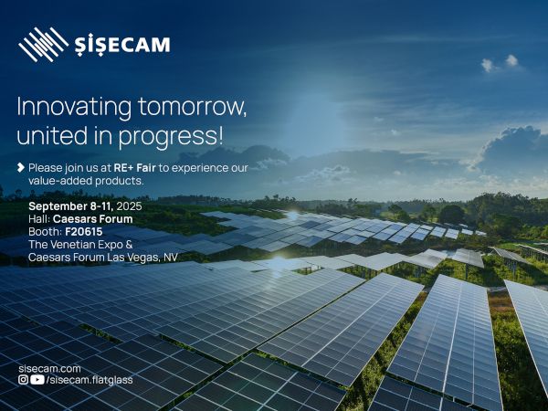 Şişecam participates in RE+ 2025 Şişecam participates in RE+ 2025