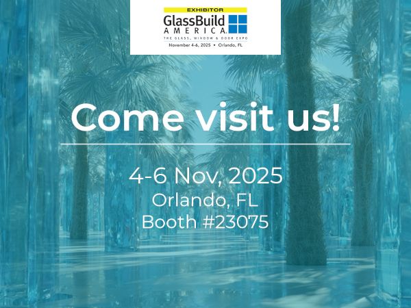 Satinal to showcase at Glassbuild America 2025 Satinal to showcase at Glassbuild America 2025
