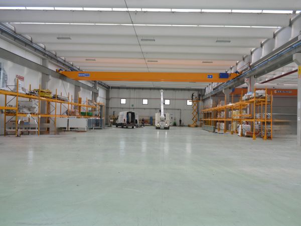 Satinal gets ready for expanded production capacity and facility growth Satinal gets ready for expanded production capacity and facility growth