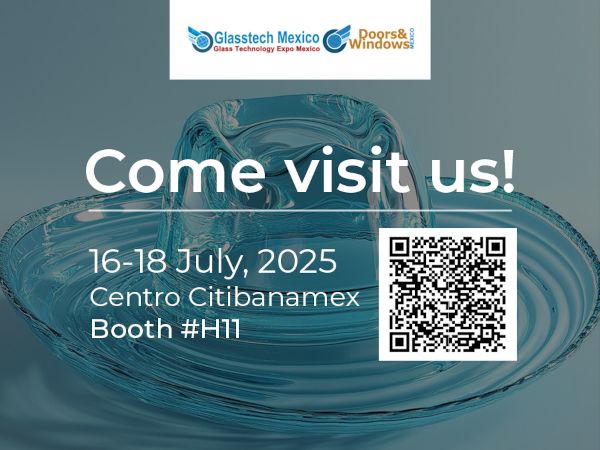 Satinal goes overseas to Glasstech Mexico 2025 Satinal goes overseas to Glasstech Mexico 2025