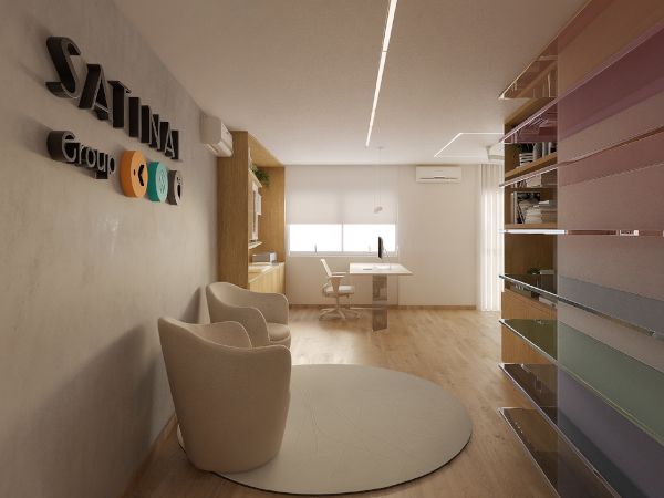 Satinal consolidates market leadership in South America with new office and showroom in São Paulo, Brazil Satinal consolidates market leadership in South America with new office and showroom in São Paulo, Brazil