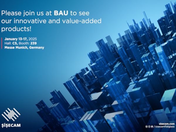 Şişecam Participates in BAU 2025 Fair