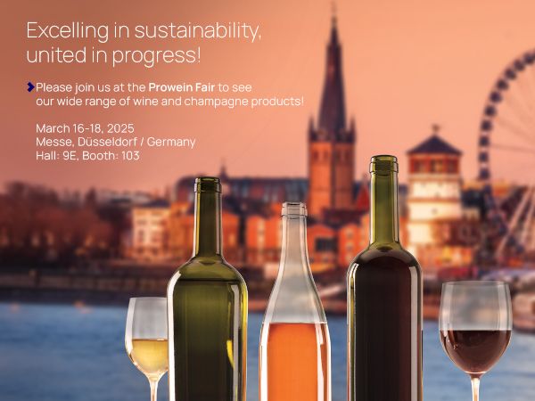 Şişecam Participates in Prowein 2025 Fair